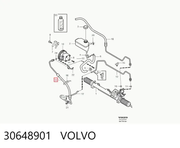 30648901 Volvo