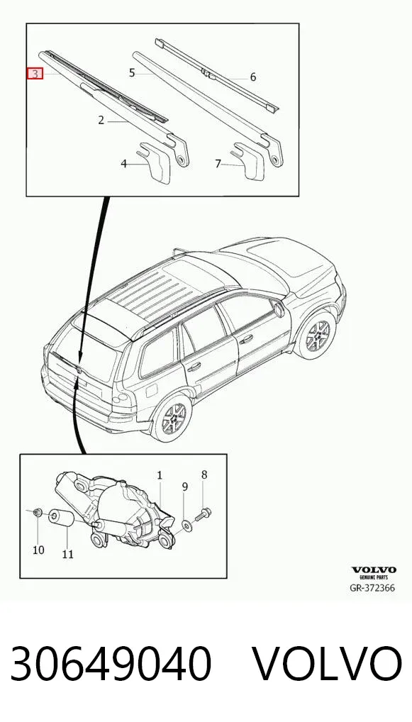  30649040 Volvo