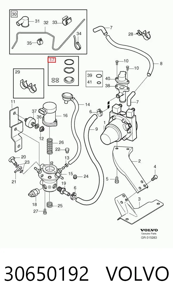  30650192 Volvo