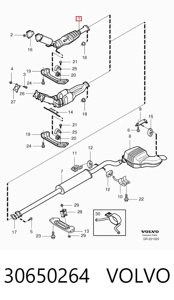  30650264 Volvo