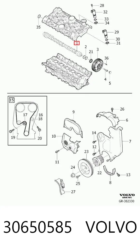 30650585 Volvo