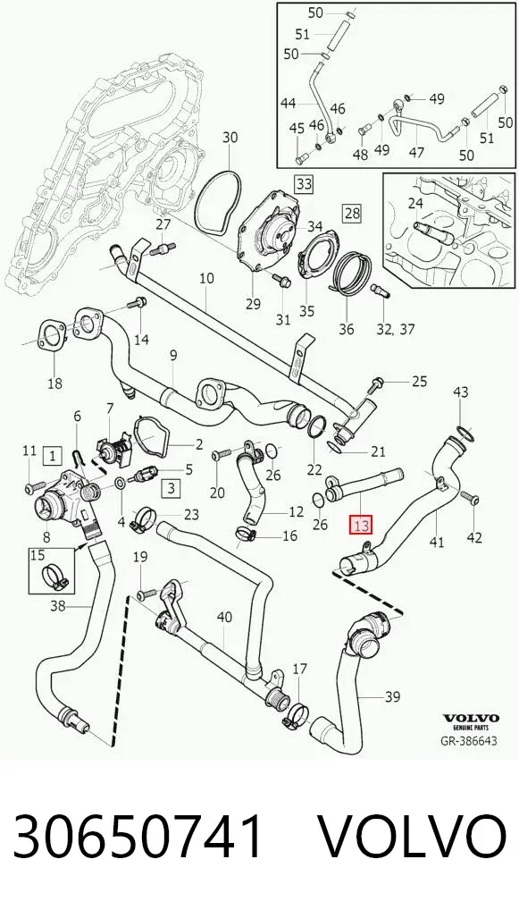  30650741 Volvo
