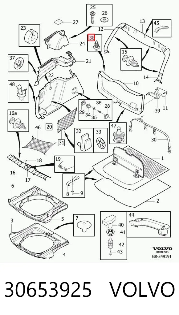  30653925 Volvo