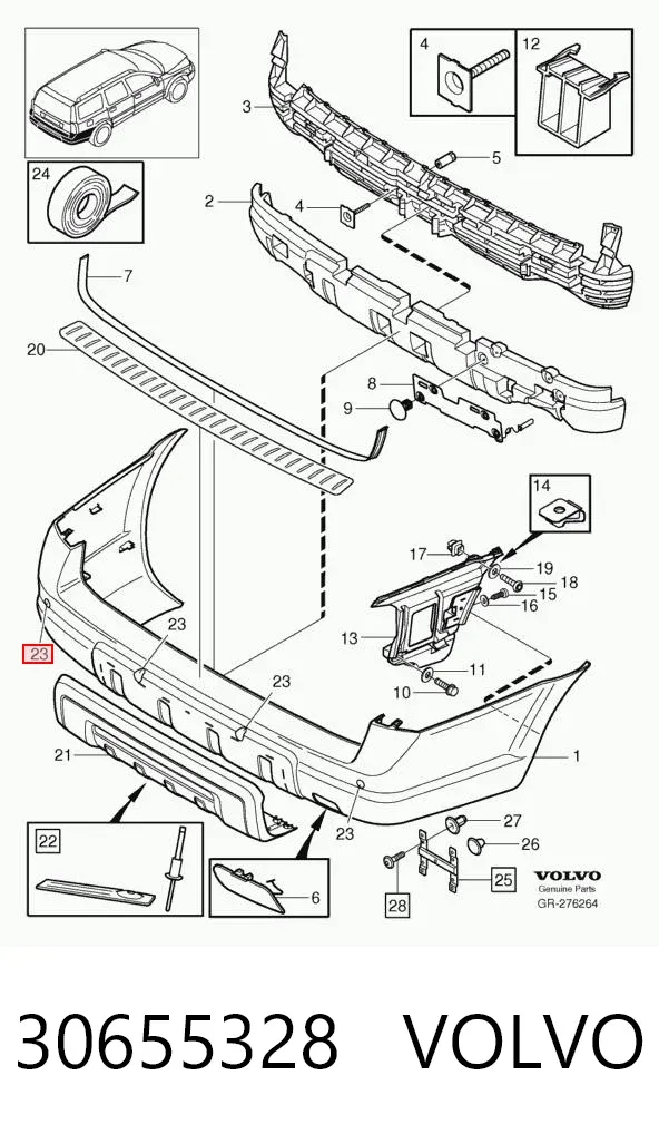  30655328 Volvo