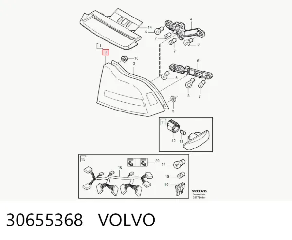  30655368 Volvo