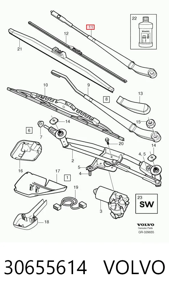  30655614 Volvo