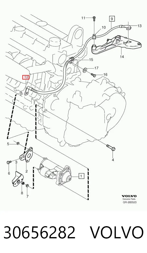  30656282 Volvo