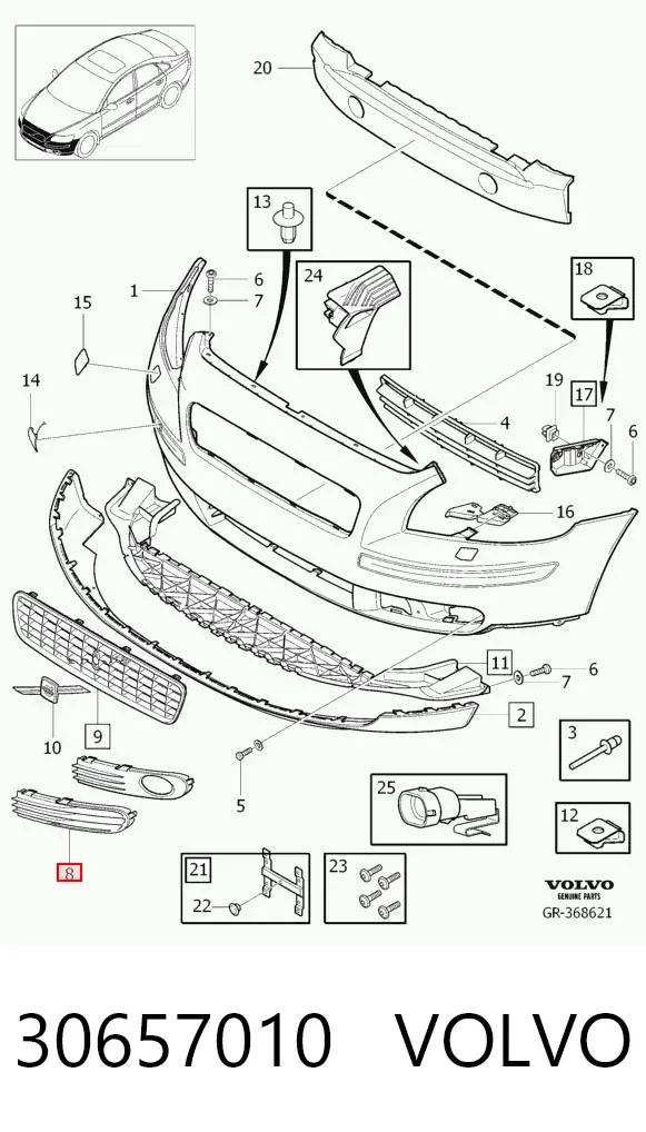  30657010 Volvo