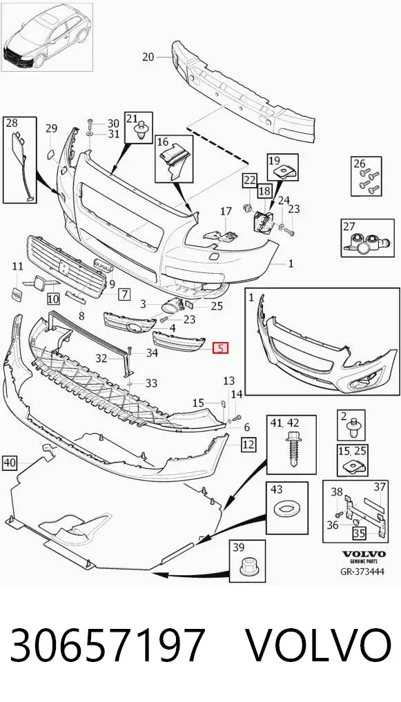  30657197 Volvo