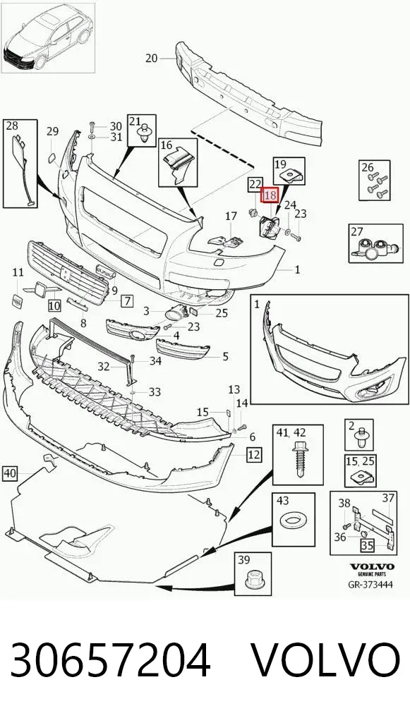 30657204 Volvo