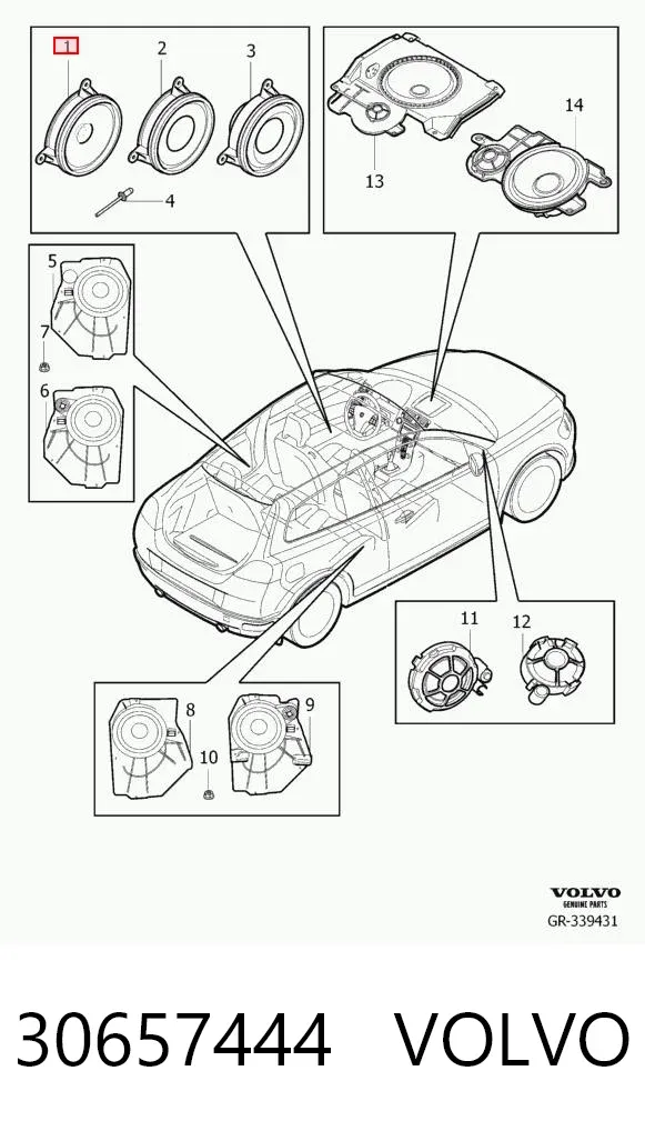  30657444 Volvo