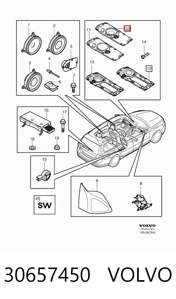  30657450 Volvo