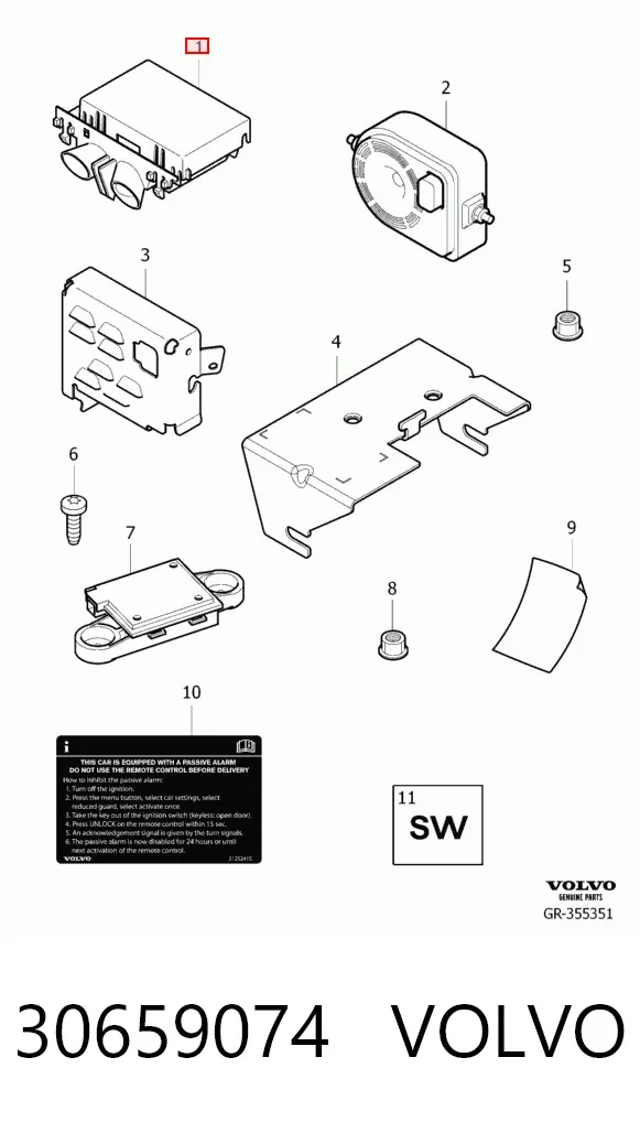  30659074 Volvo