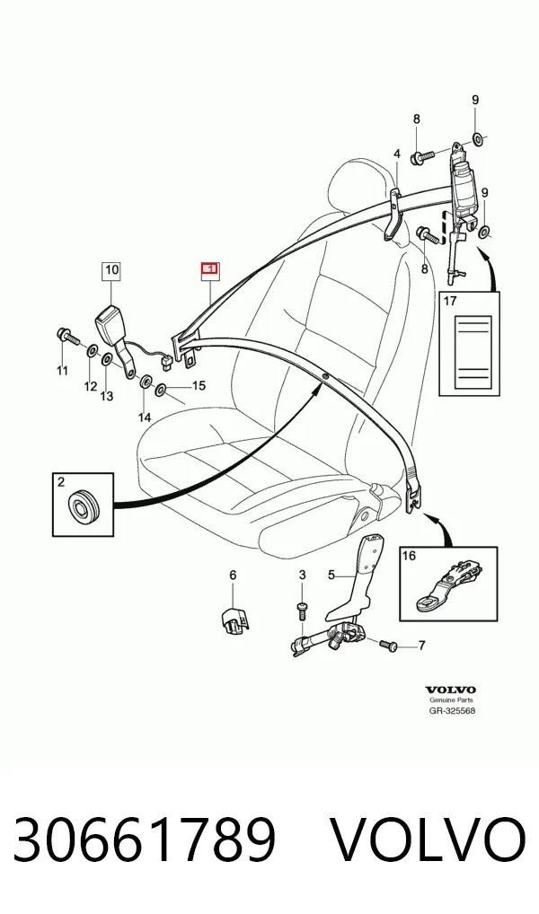  30661789 Volvo