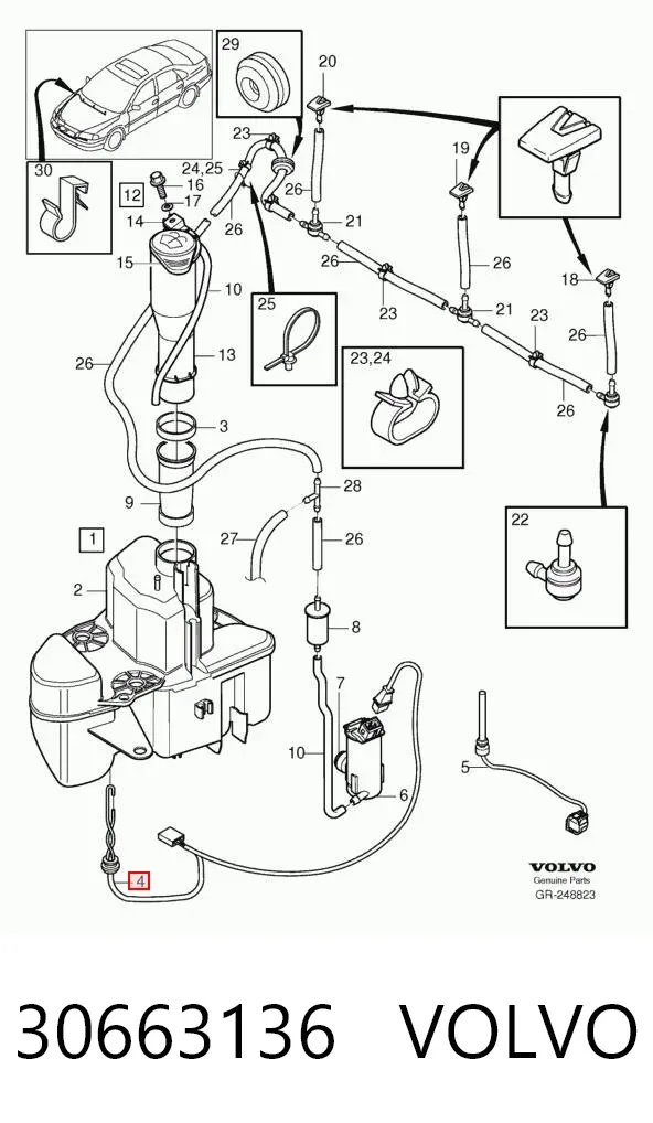  30663136 Volvo