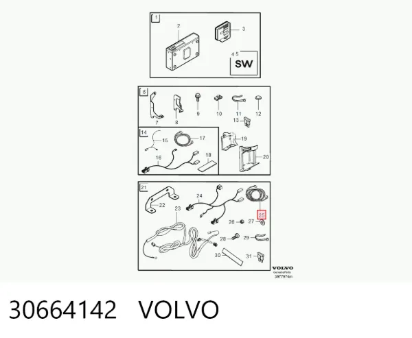  30664142 Volvo