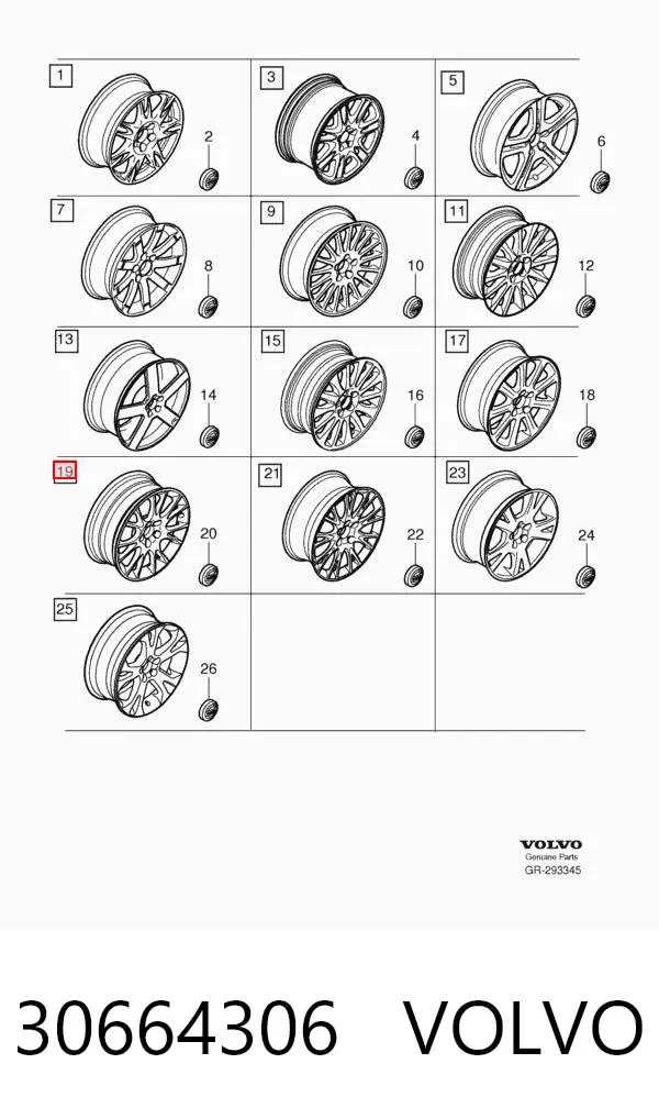  30664306 Volvo