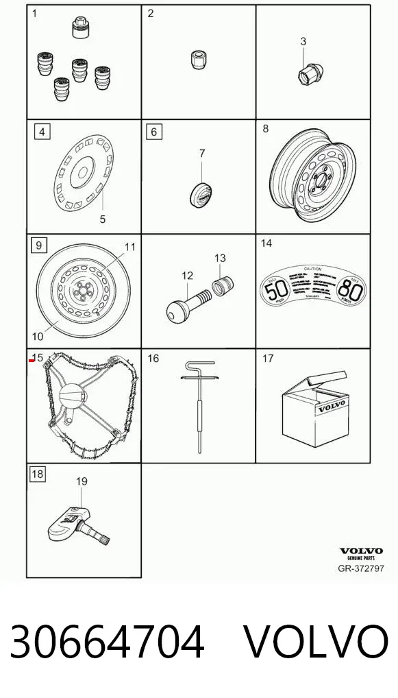  30664704 Volvo
