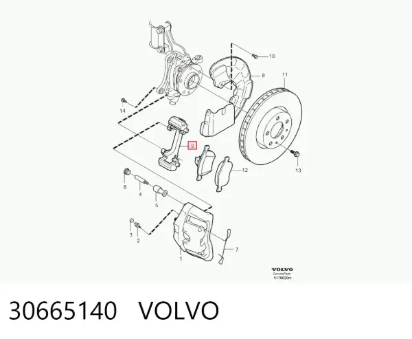  30665140 Volvo