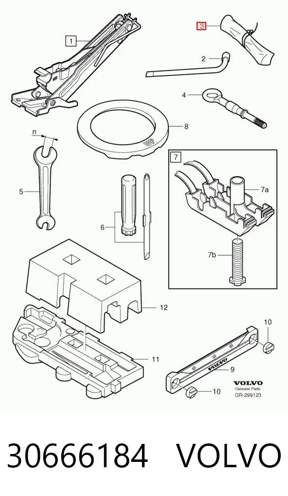  30666184 Volvo