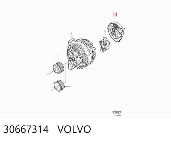  30667314 Volvo