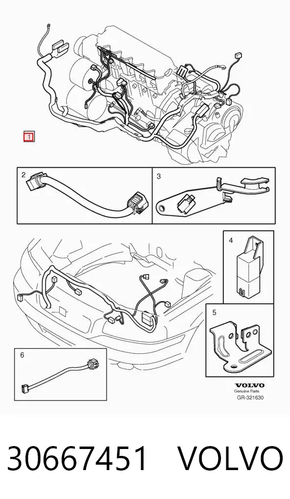  30667451 Volvo