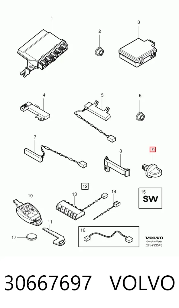  30667697 Volvo