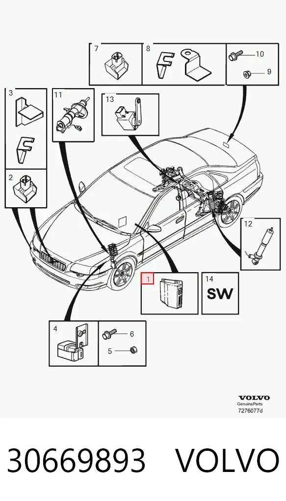  30669893 Volvo