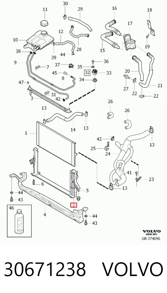  30671238 Volvo