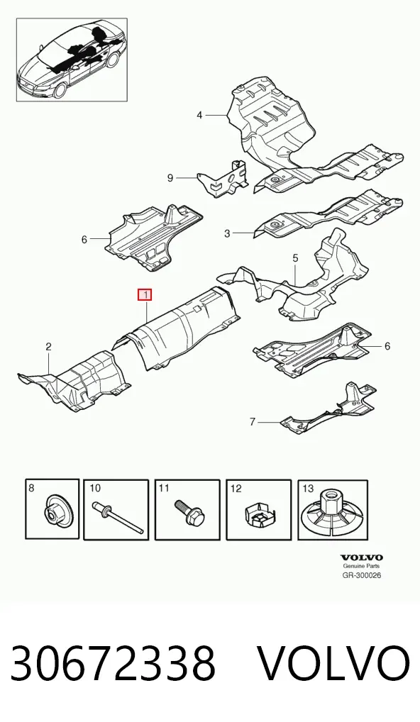  30672338 Volvo