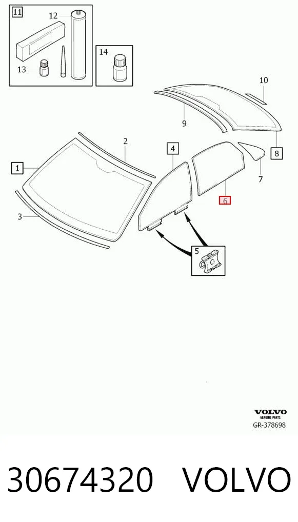  30674320 Volvo