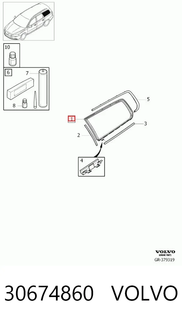  30674860 Volvo