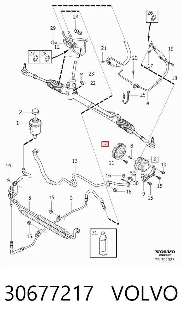  30677217 Volvo