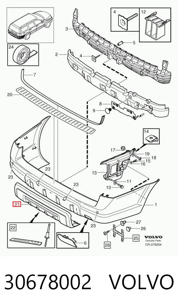  30678002 Volvo