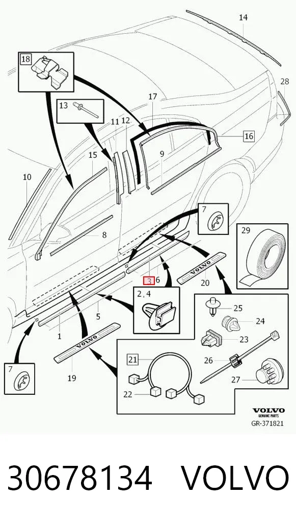  30678134 Volvo
