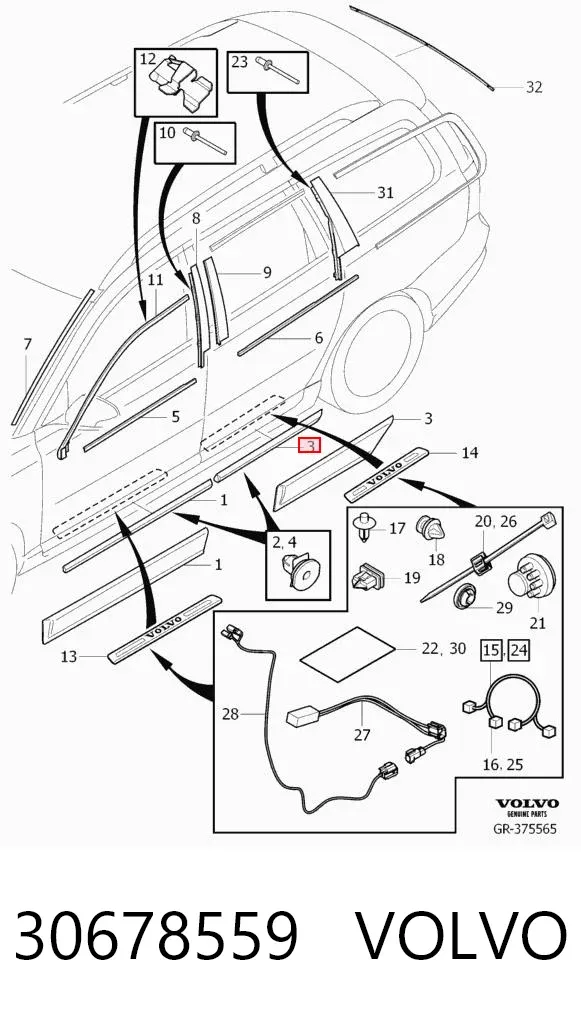  30678559 Volvo