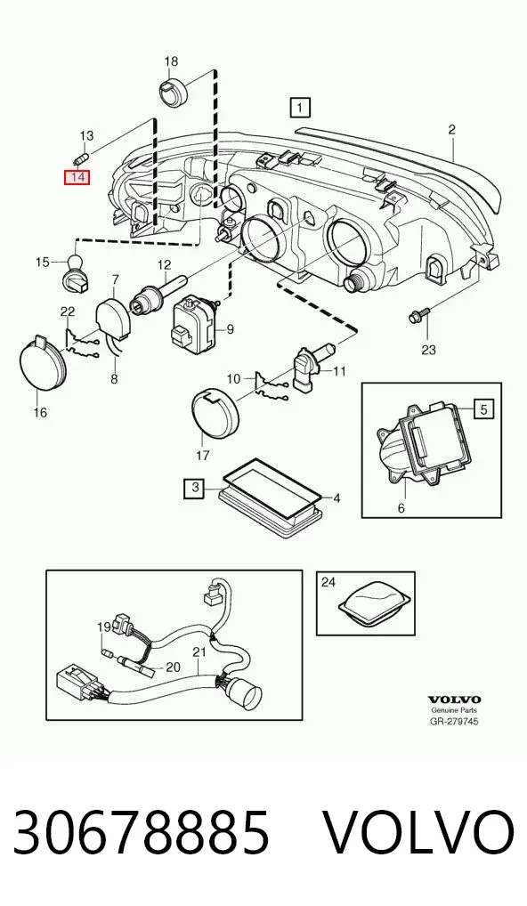  30678885 Volvo