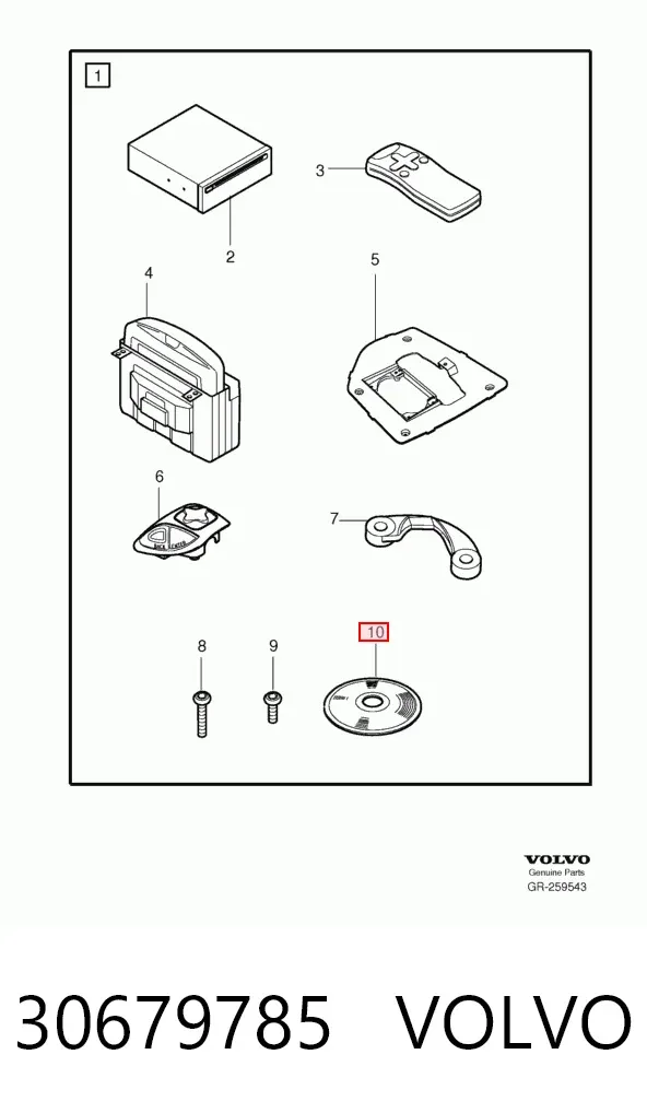  30679785 Volvo