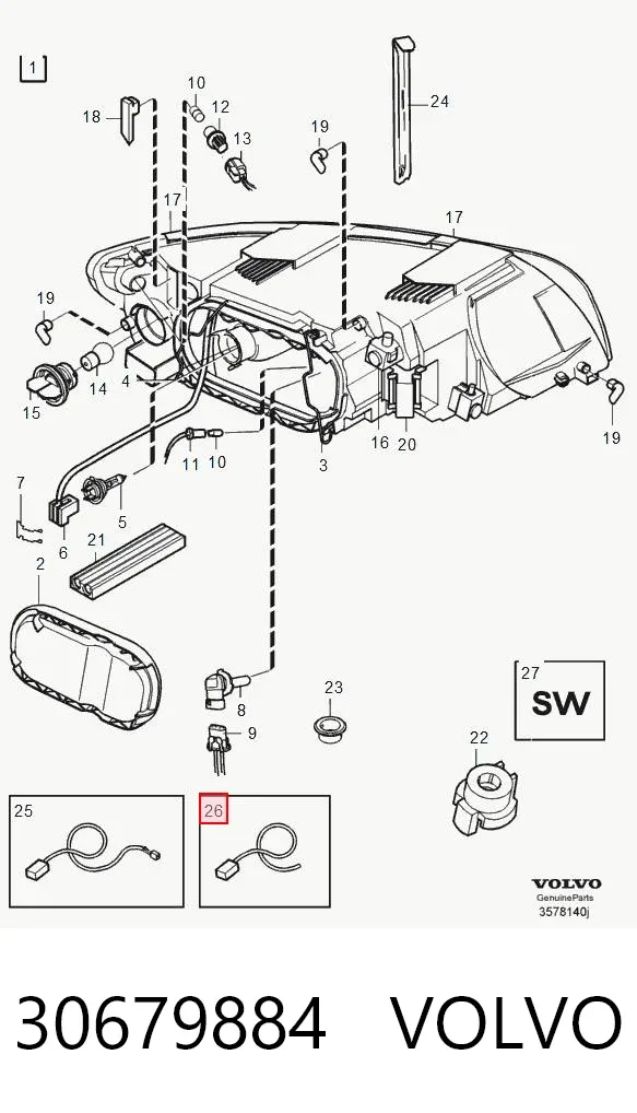  30679884 Volvo