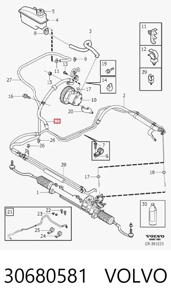  30680581 Volvo