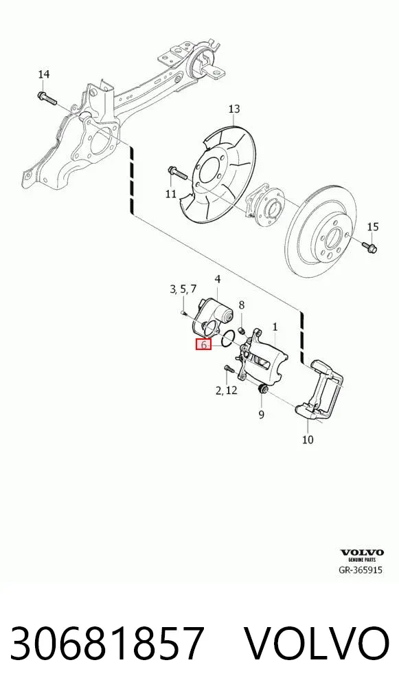  30681857 Volvo