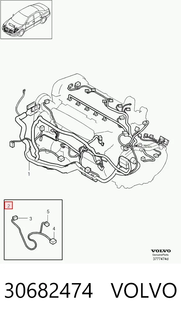  30682474 Volvo