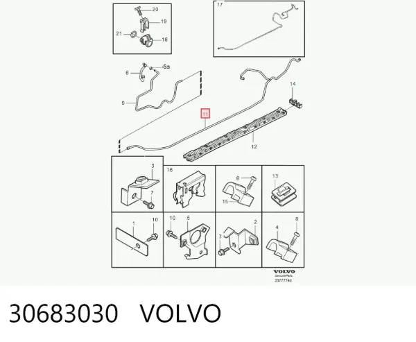  30683030 Volvo