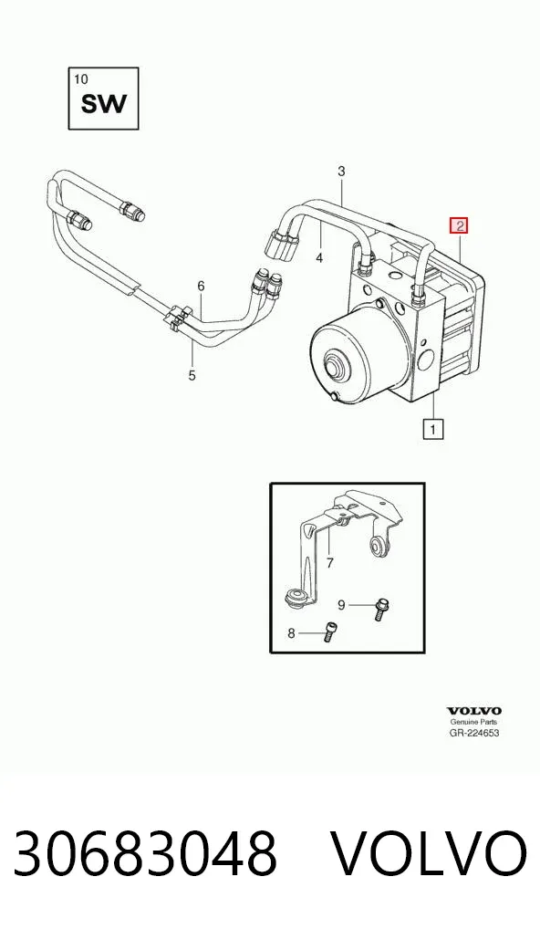 30683048 Volvo