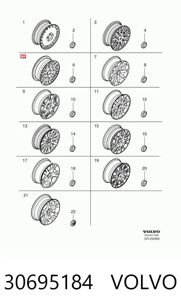  30695184 Volvo