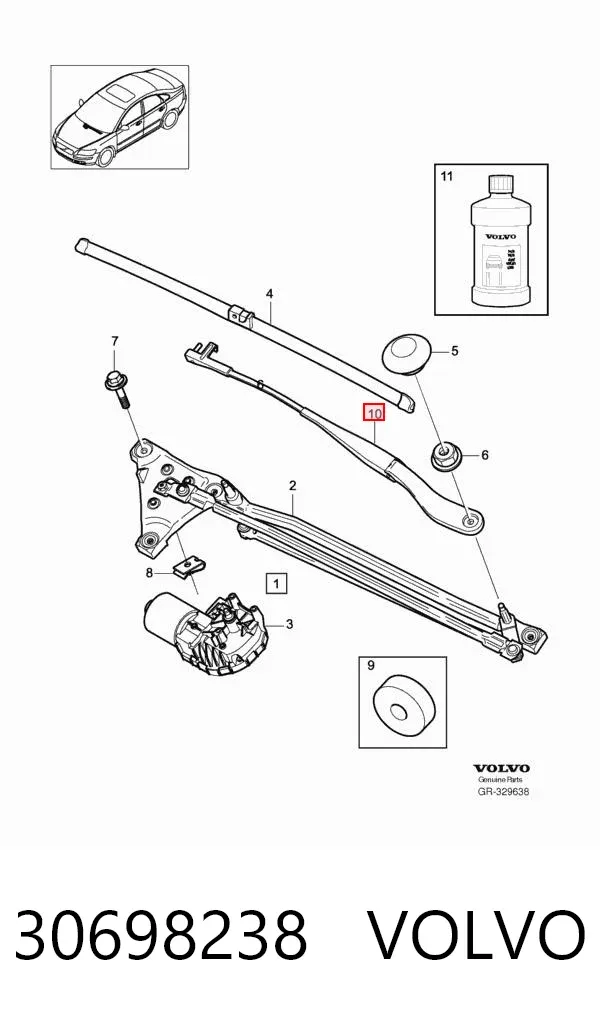  30698238 Volvo