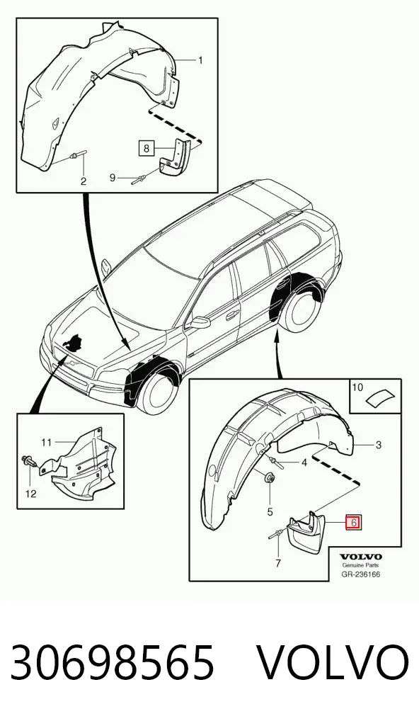  30698565 Volvo