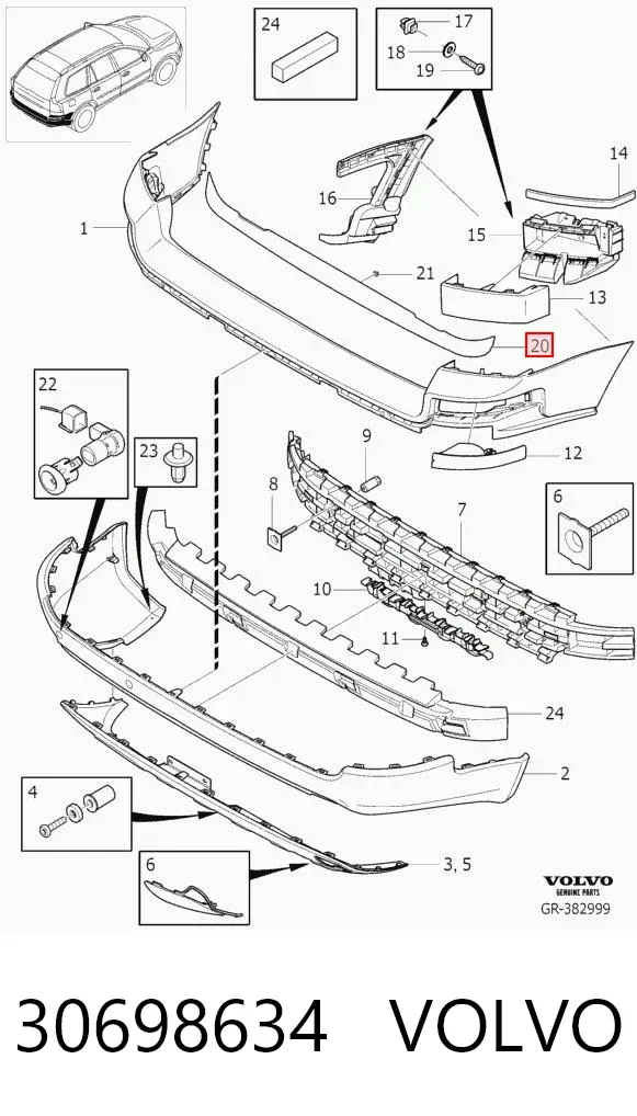  30698634 Volvo