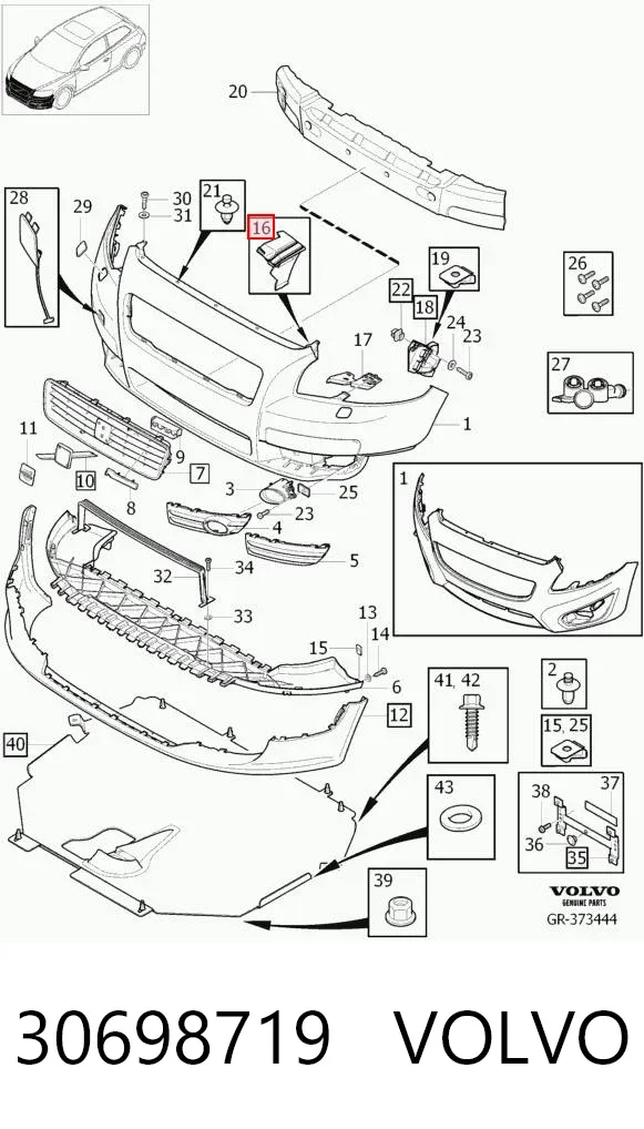  30698719 Volvo