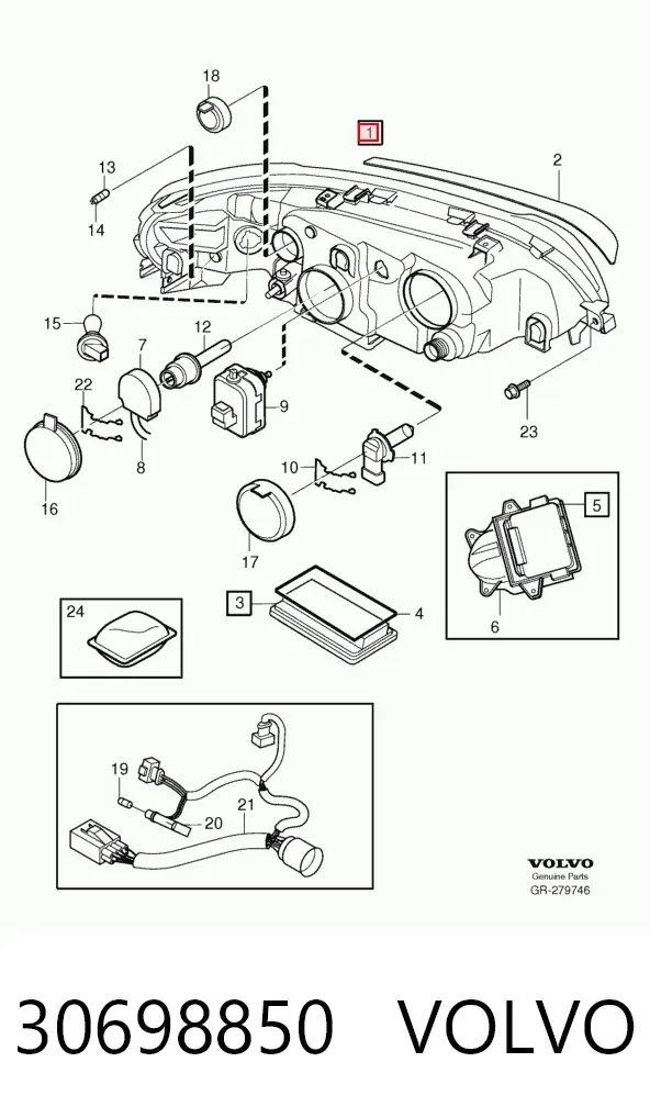  30698850 Volvo